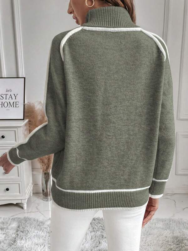 Hazel™ - Elegant long-sleeved sweater