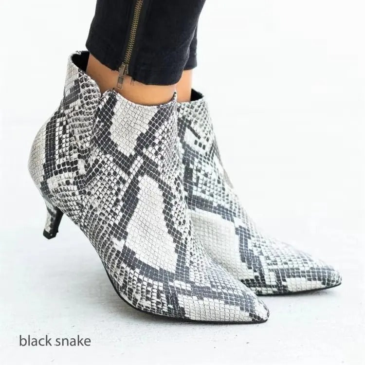 Carla™ - Heeled ankle boots for style