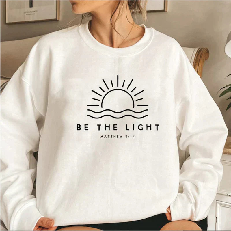Elegant women's luxe comfort sweatshirt