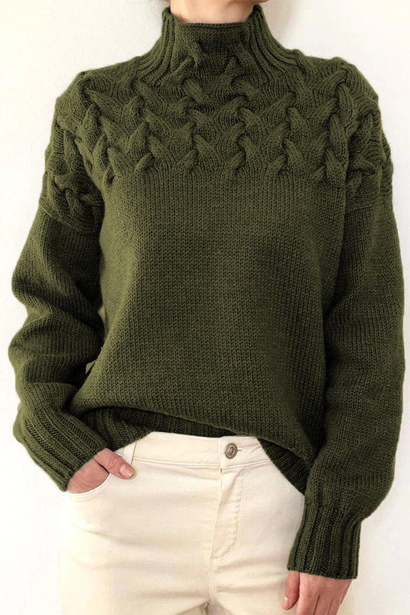 Karlene™ | Casual turtleneck sweaters made of sturdy fabric
