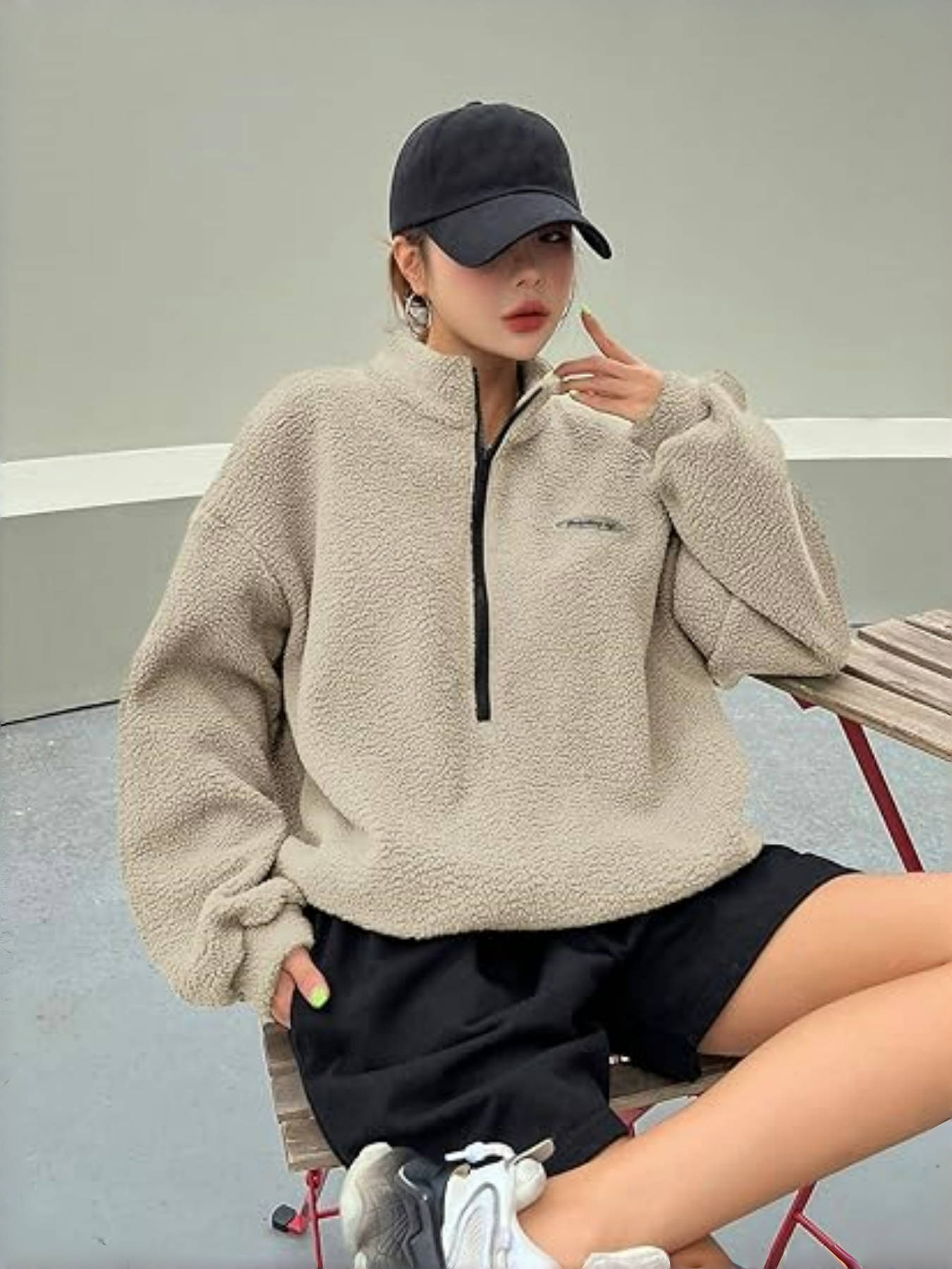 A cozy, elegant knit sweater for everyday style