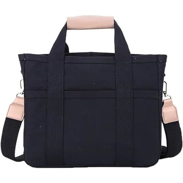 Klara™ - Canvas bag with multiple compartments