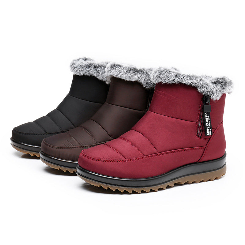 Jane™ - Waterproof, warm women's cotton winter boots