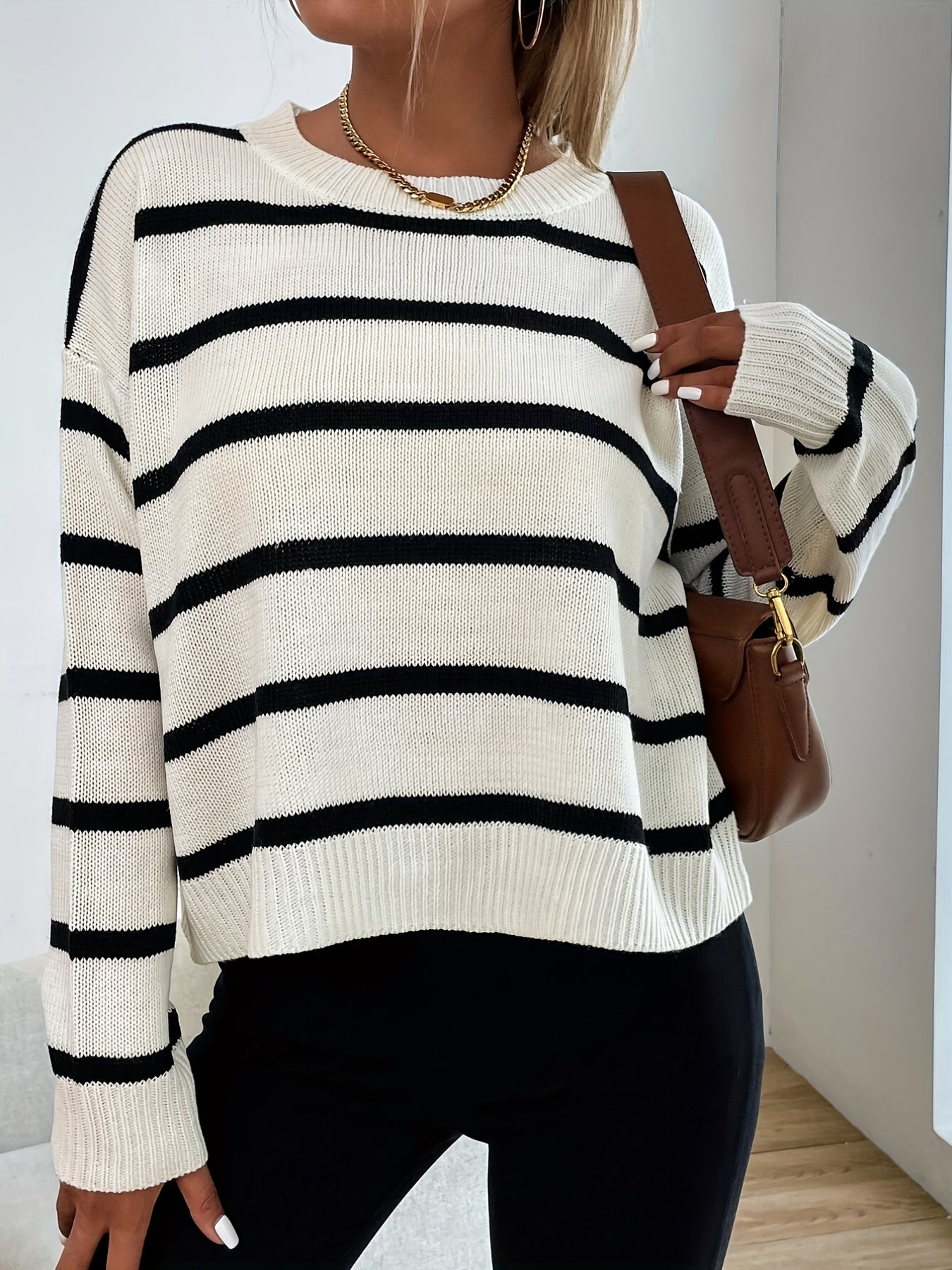 Laura™ | Striped Sweater