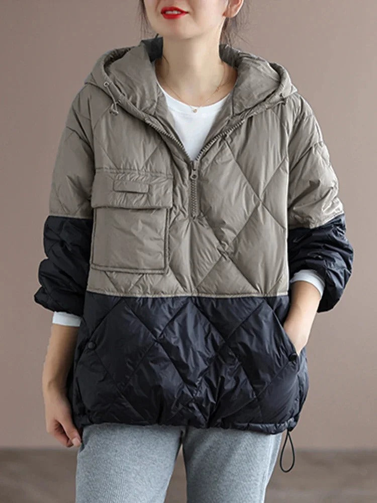 Theresa | Lightweight quilted jacket