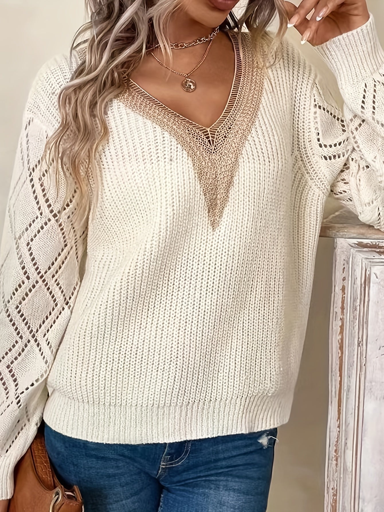 Claudia™ - Elegant sweater