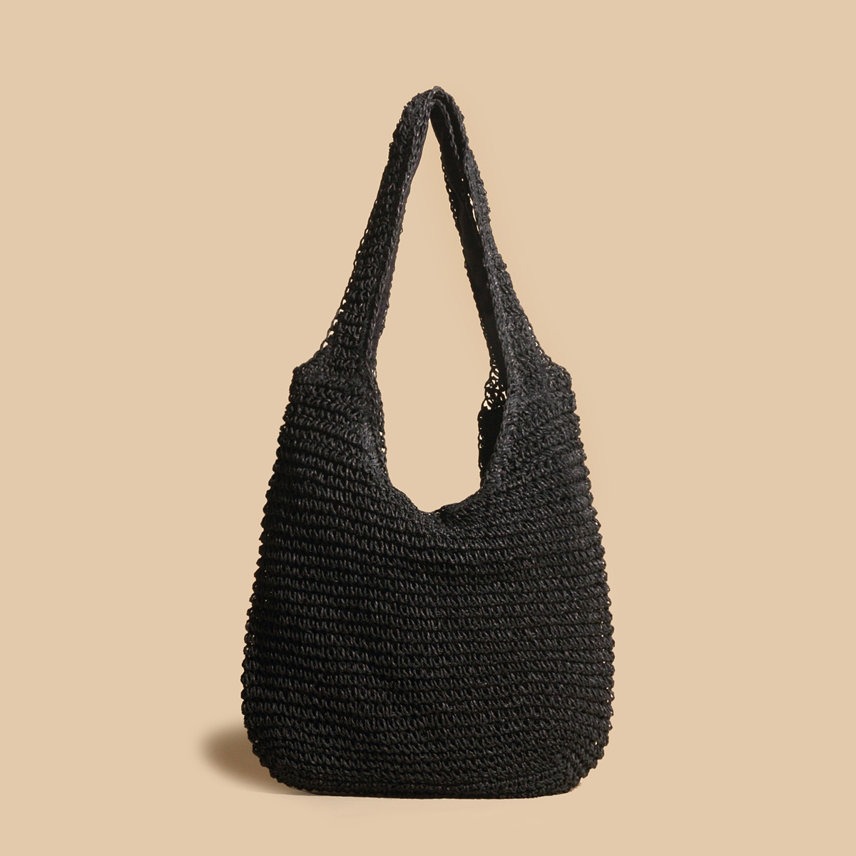 Julia | Woven straw bag for the beach