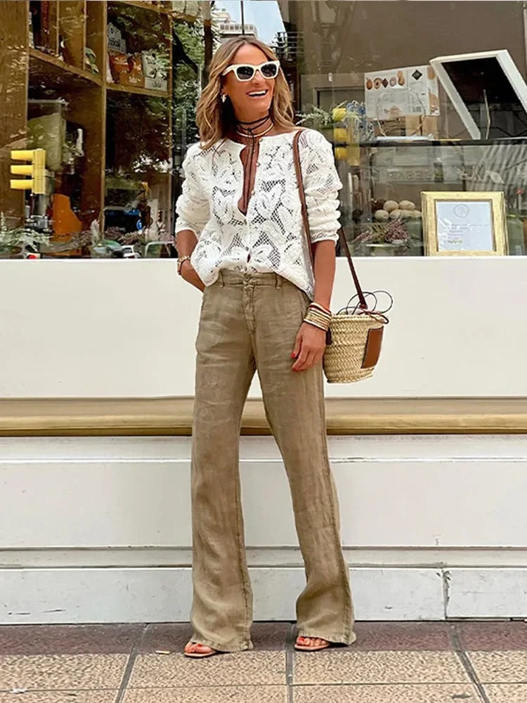 Mila™ - Hand-crocheted cardigan