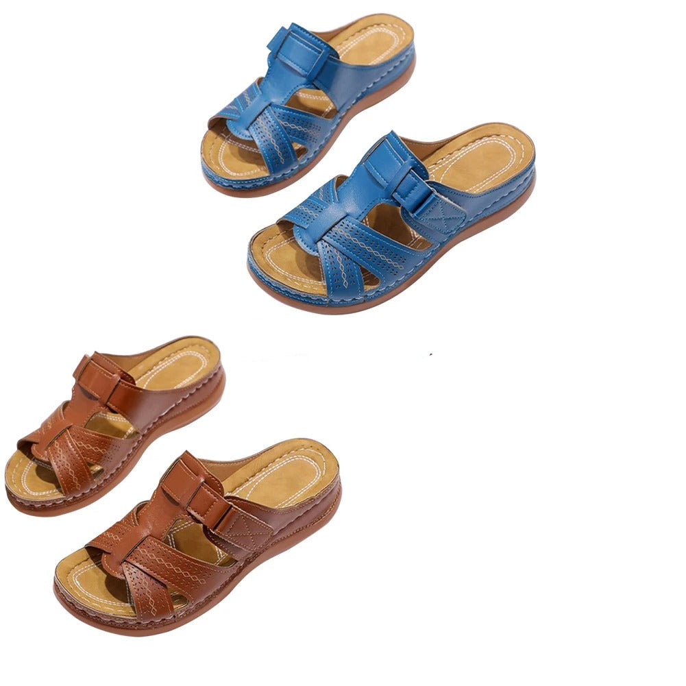 Quenilda | Comfortable summer slip-on sandals