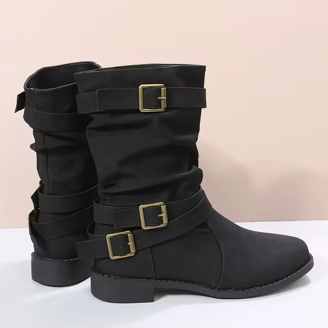 Ava™ - Retro Short Boots