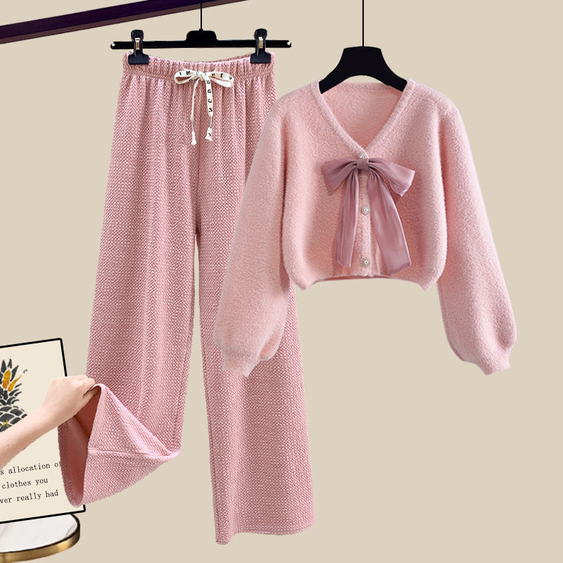 Pinky™ - Cute two-piece set with long sleeves