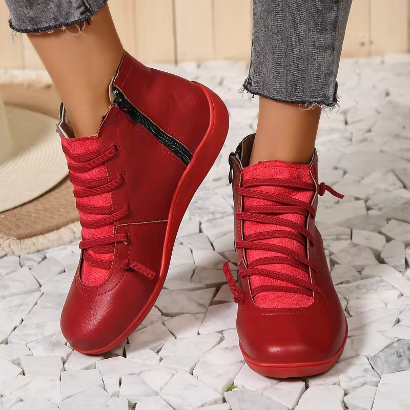 Ava™ - Vintage Snow Boots