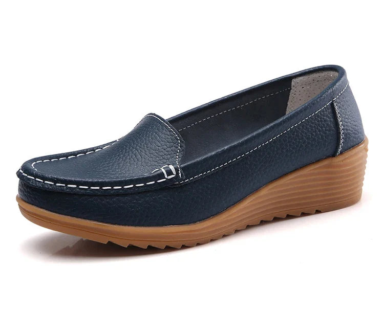 Gisela™ - women's leather loafers