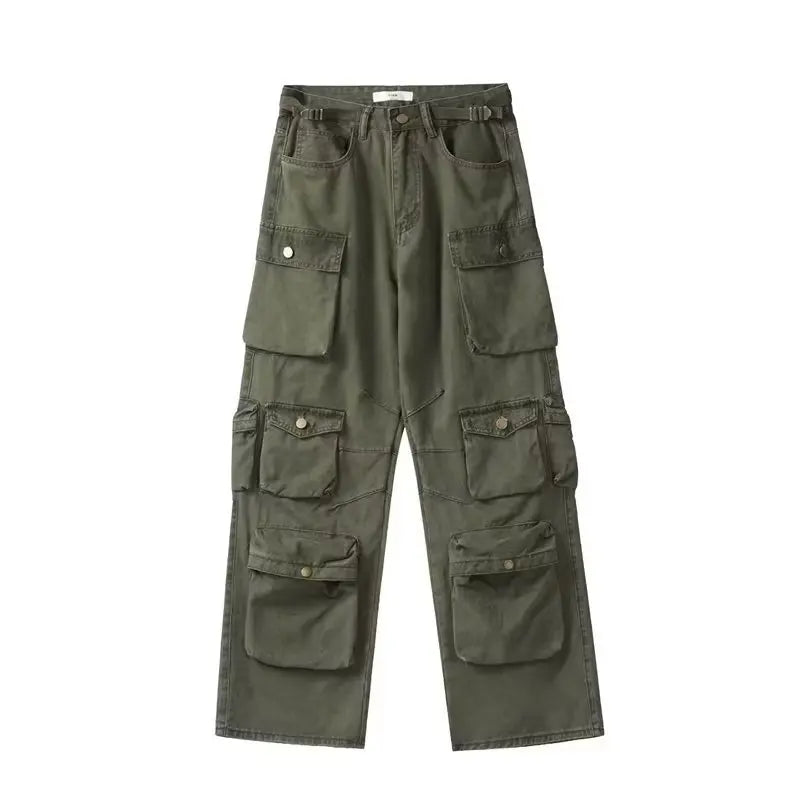 Anika™ - High-waisted cargo pants