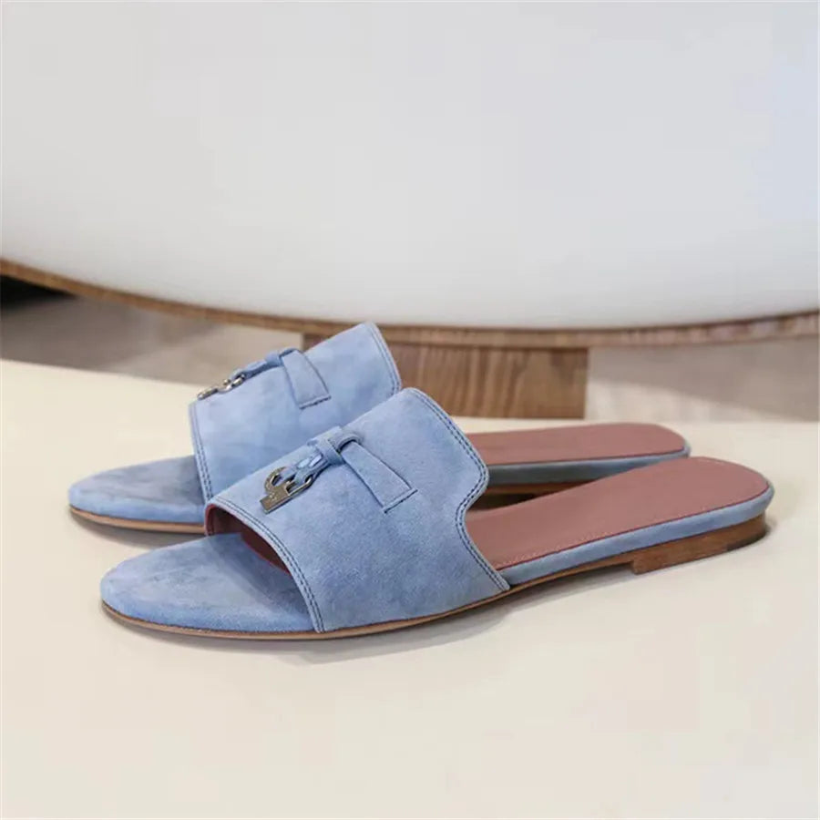 Veronica™ - Stylish flat mules