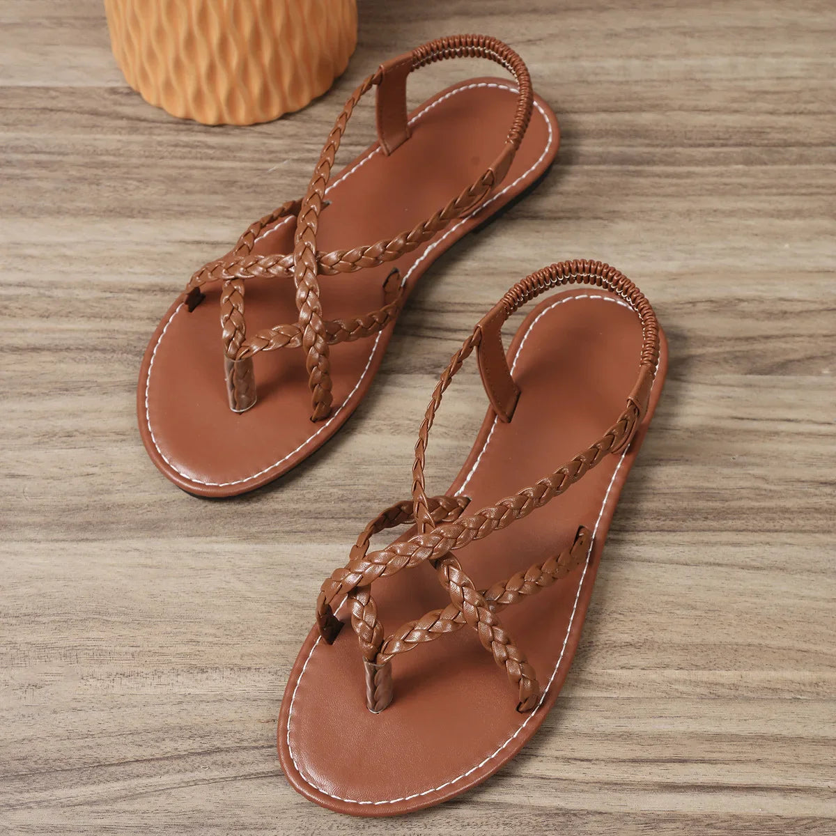 Veronica™ - Flat summer sandals for women