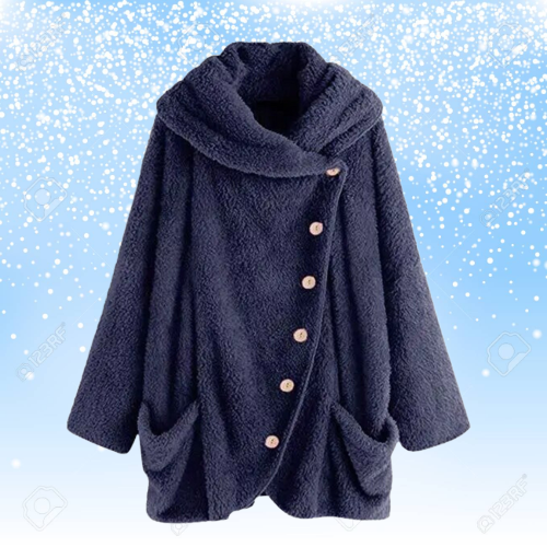 Alicia | Plush vest jacket