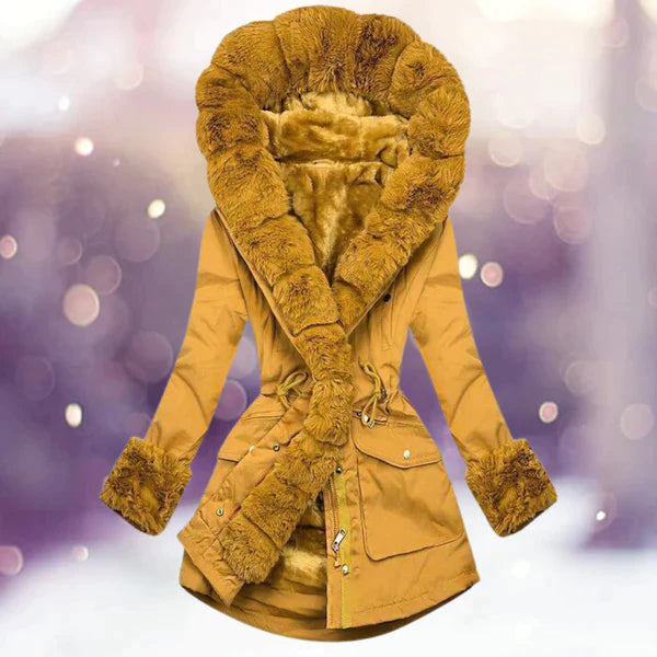 Clare™ - Warm fashion jacket with cozy plush lining