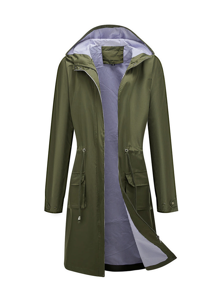 Sabrina™ - Waterproof Hooded Coat