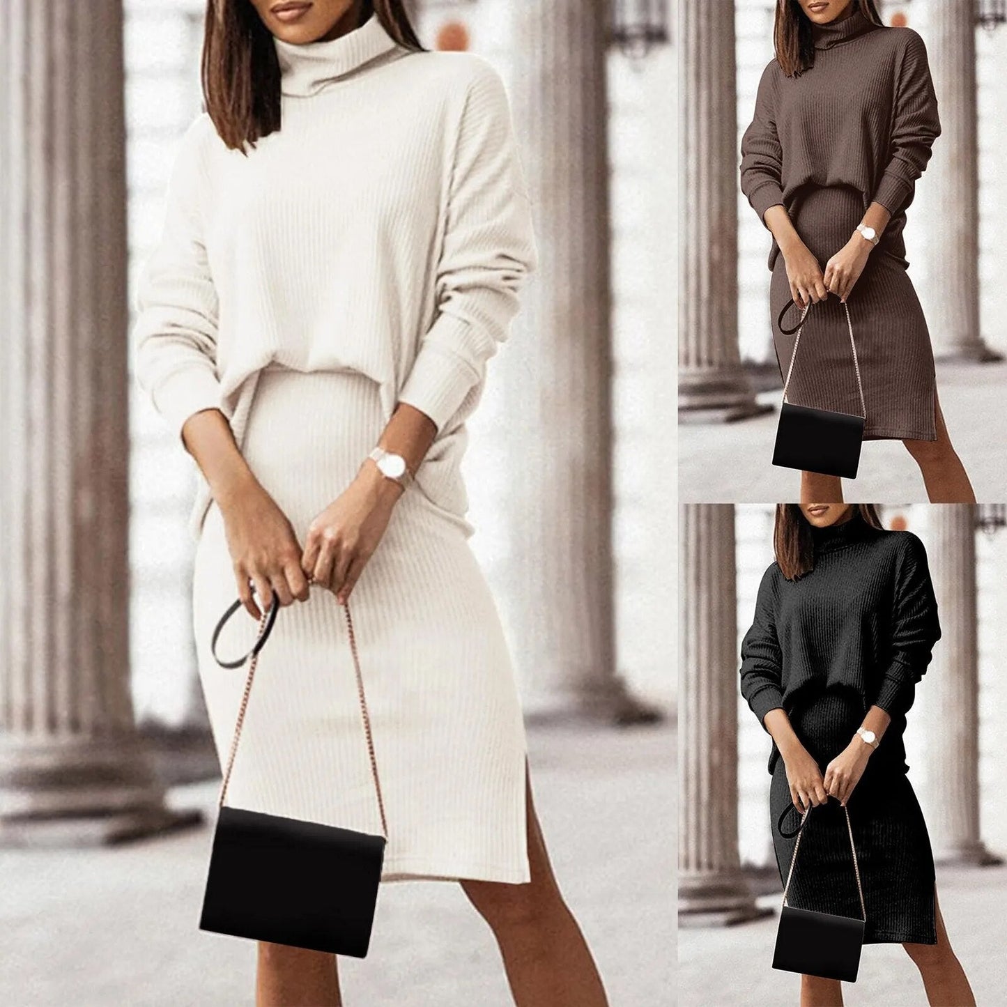 Lisette™ - Stylish set with colored