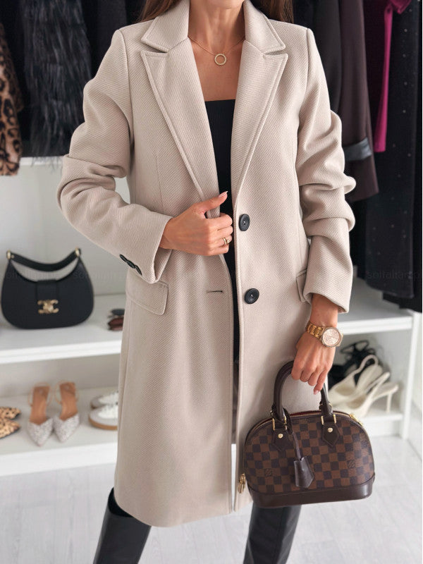 Frank™ – Elegant long coat