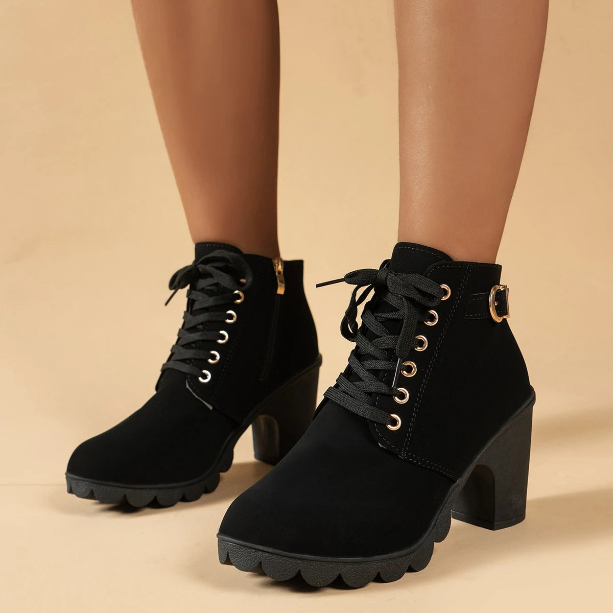 Felicia™ - Zipper ankle boots for elegance