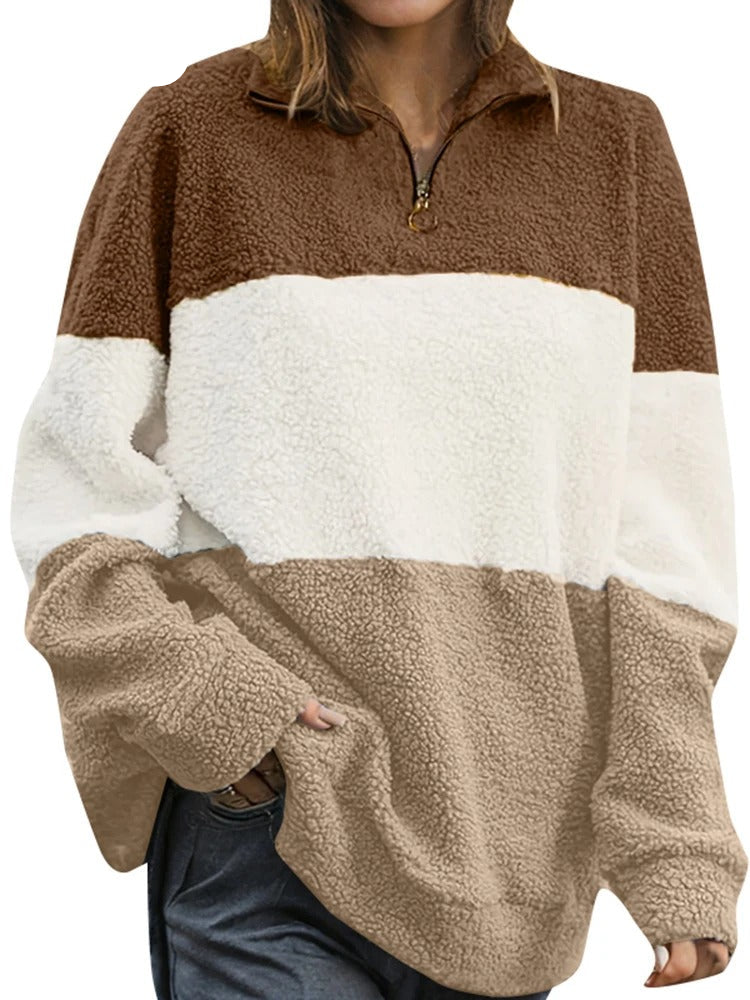 Mary | Elegant teddy sweater