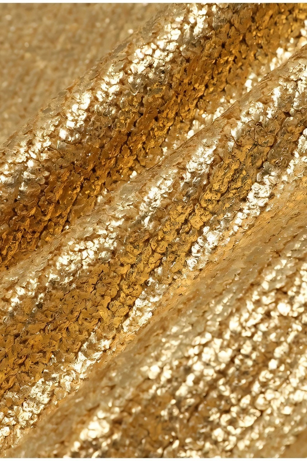 Freda Texture Metallic Grain Trui
