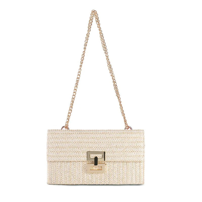 Carmen | Summer Raffia Clutch