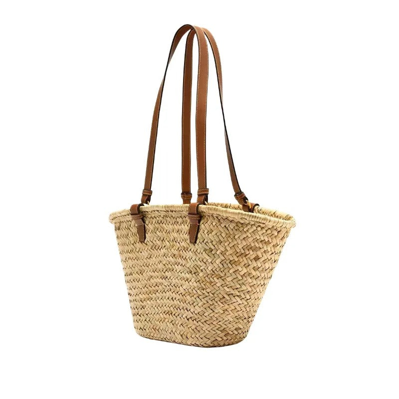 Carmen | Summer straw basket bag