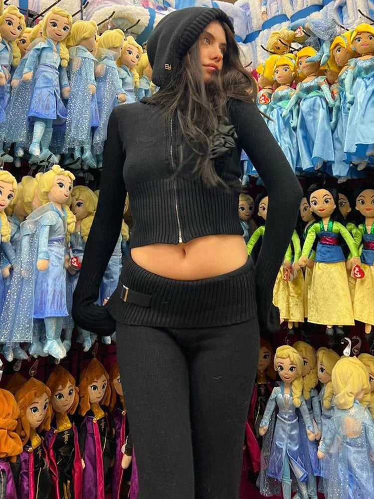 Camille™ - Cozy Knit Training Top