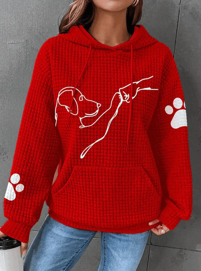 Dog™ | Comfortable and warm hoodie for women