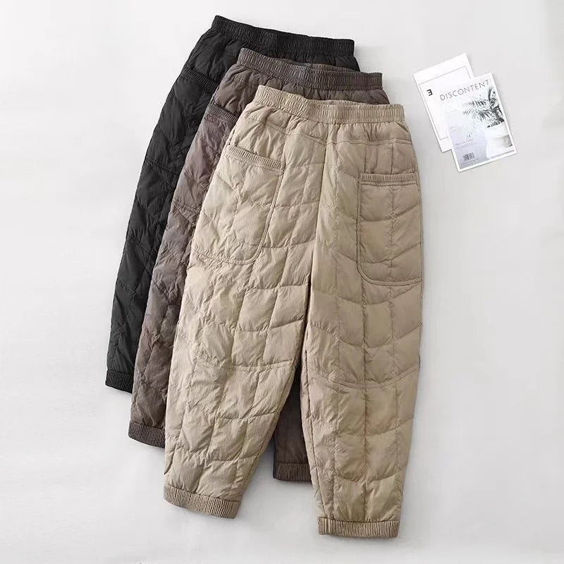 Adolf™ – Warm quilted trousers with comfortable pockets
