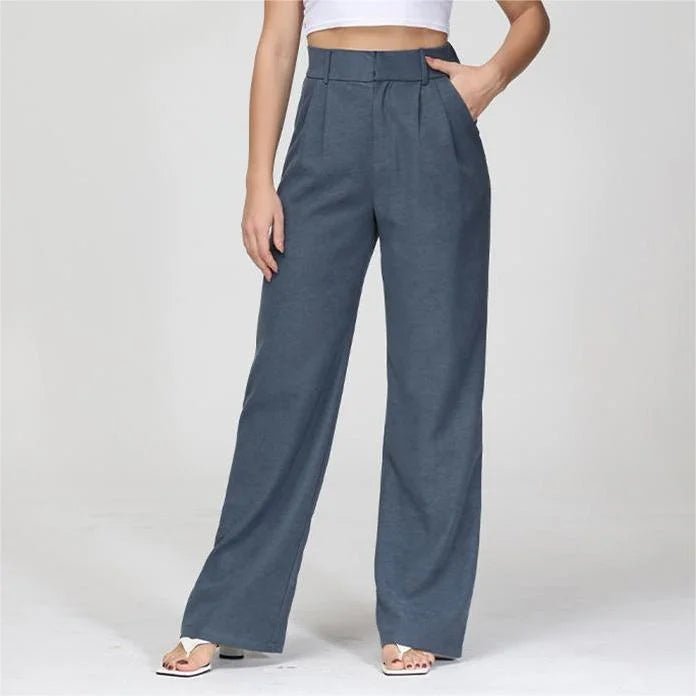 Wide-leg women's trousers: Stylish, comfortable, trendy trousers