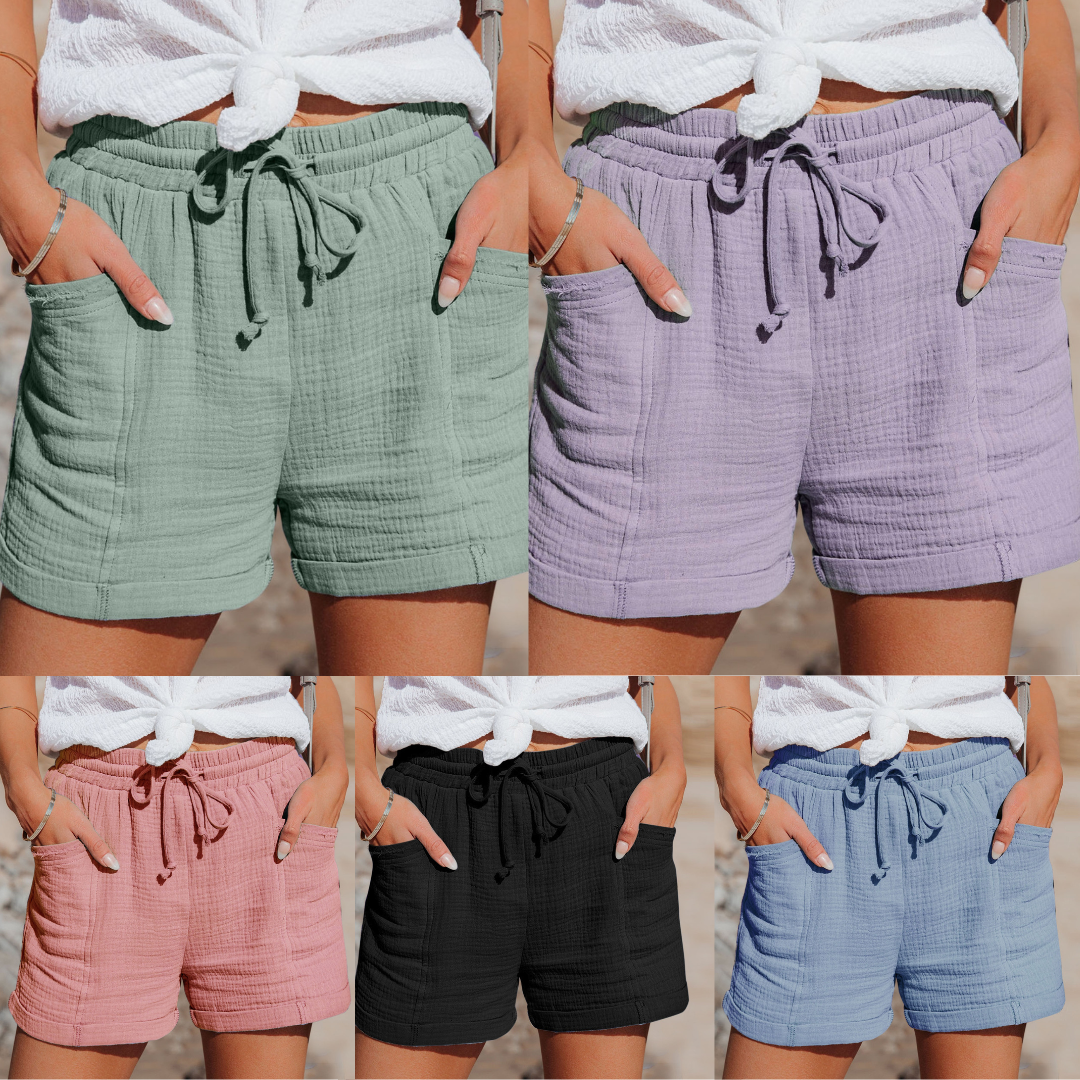 Danisha™ - Cotton summer shorts