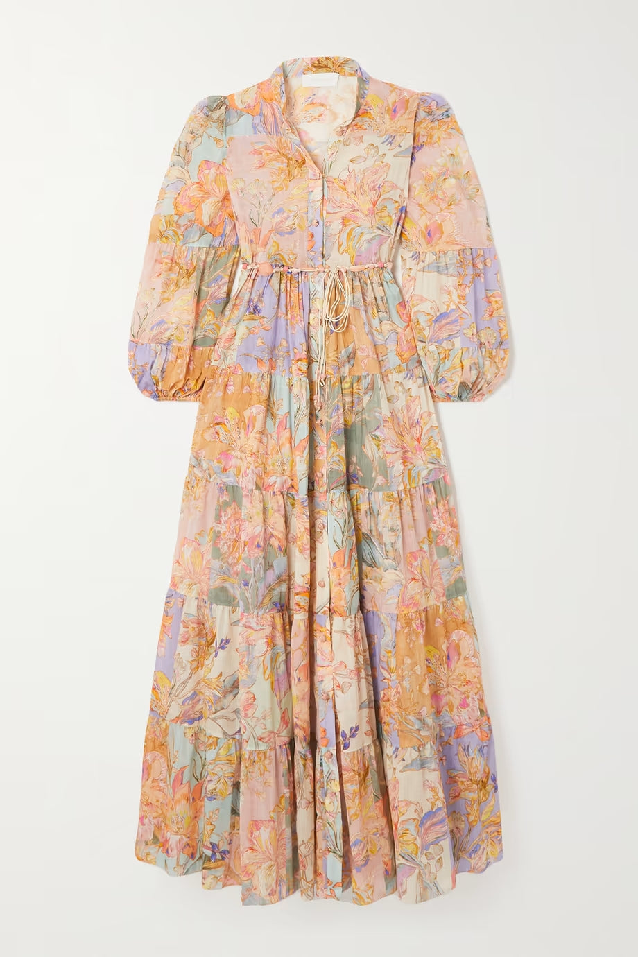 Megan™ - Charming Floral Dress