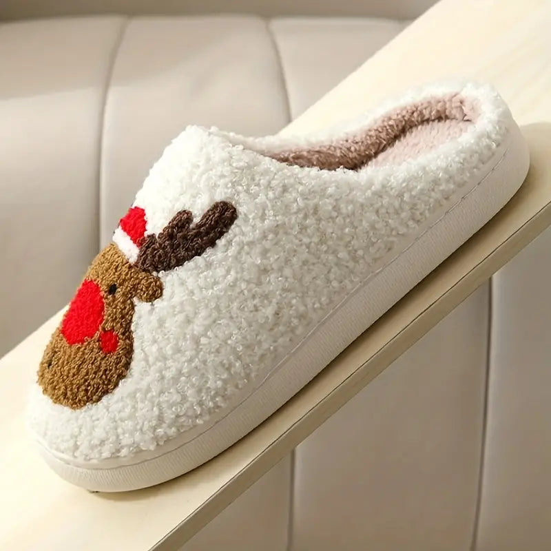 MerryPlush™ - Fuzzy Warm Home Slippers