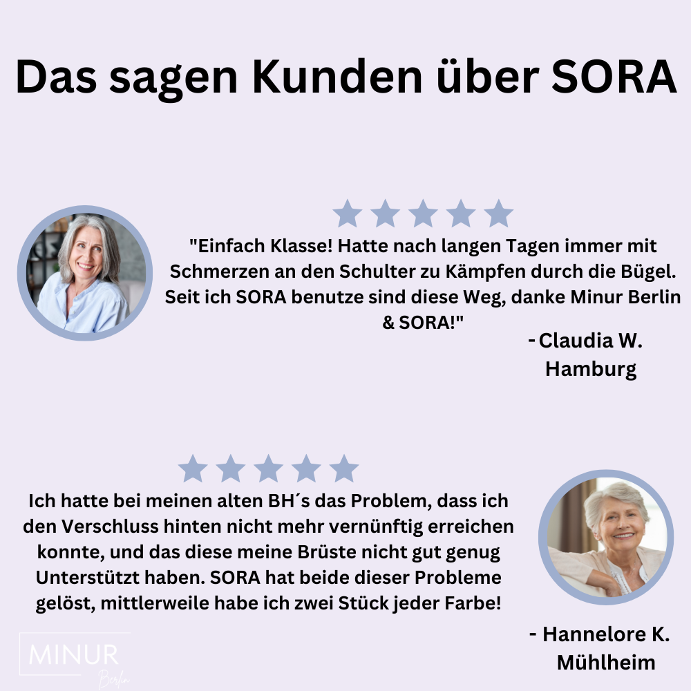 SoraBH™ Comfy Bra for older women (1+1 FREE)