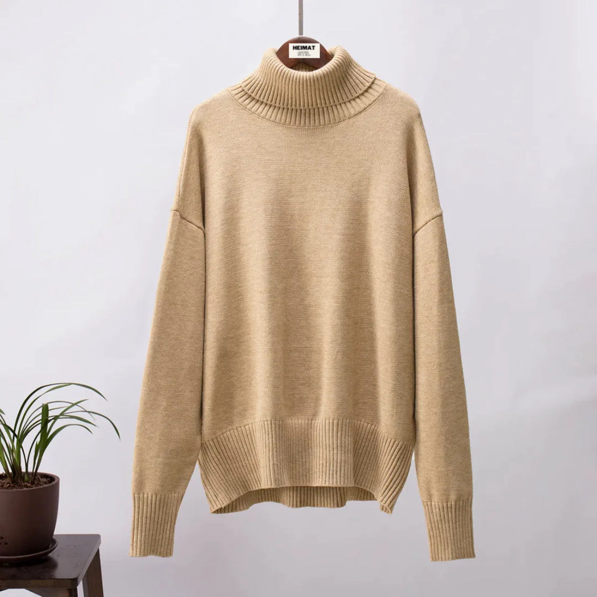 Mathilda™ | Loose-knit women's sweater