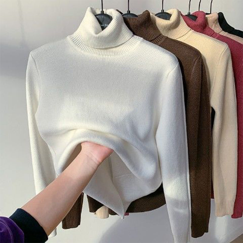 Alpaca | Alpaca sweater with turtleneck