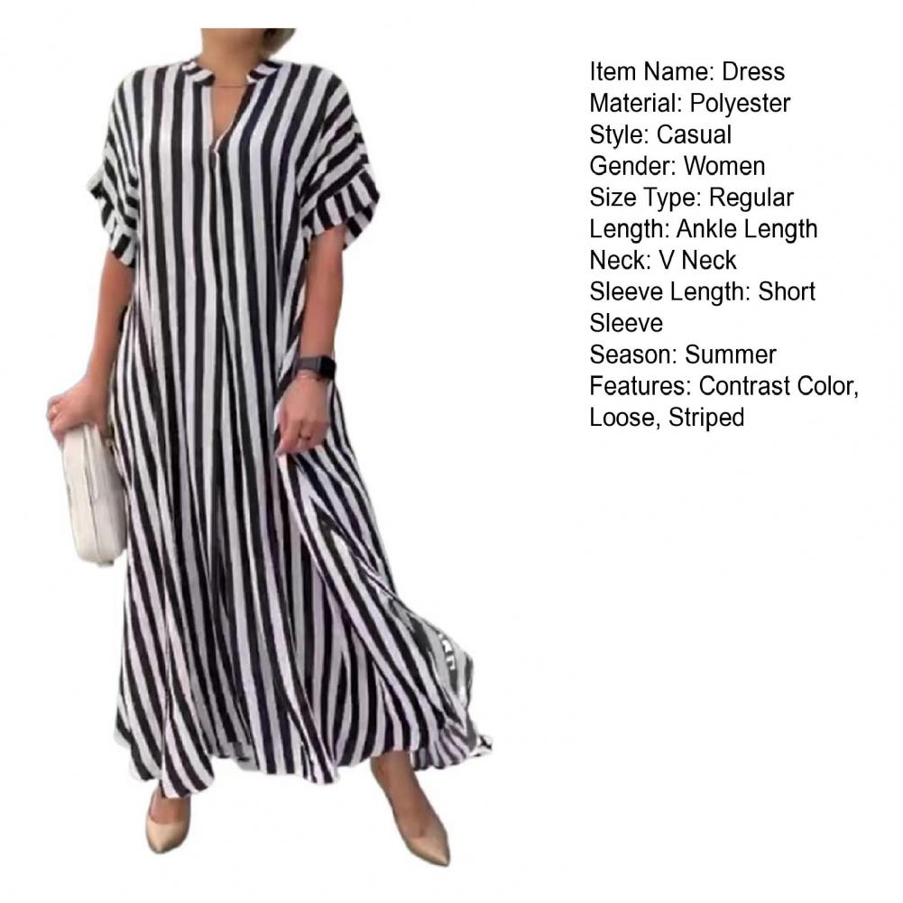 Élise | Striped shirt