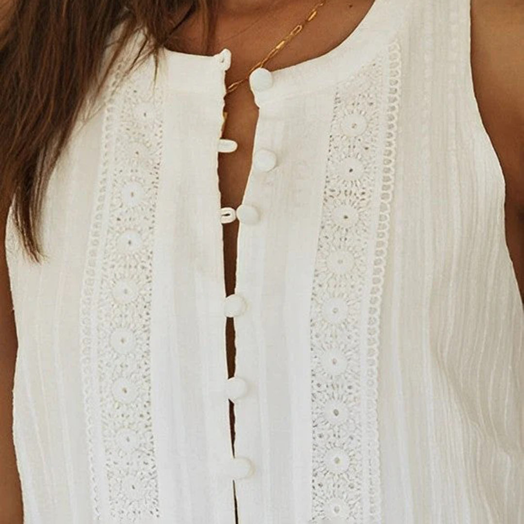 Leanna - Elegant sommmarklänning