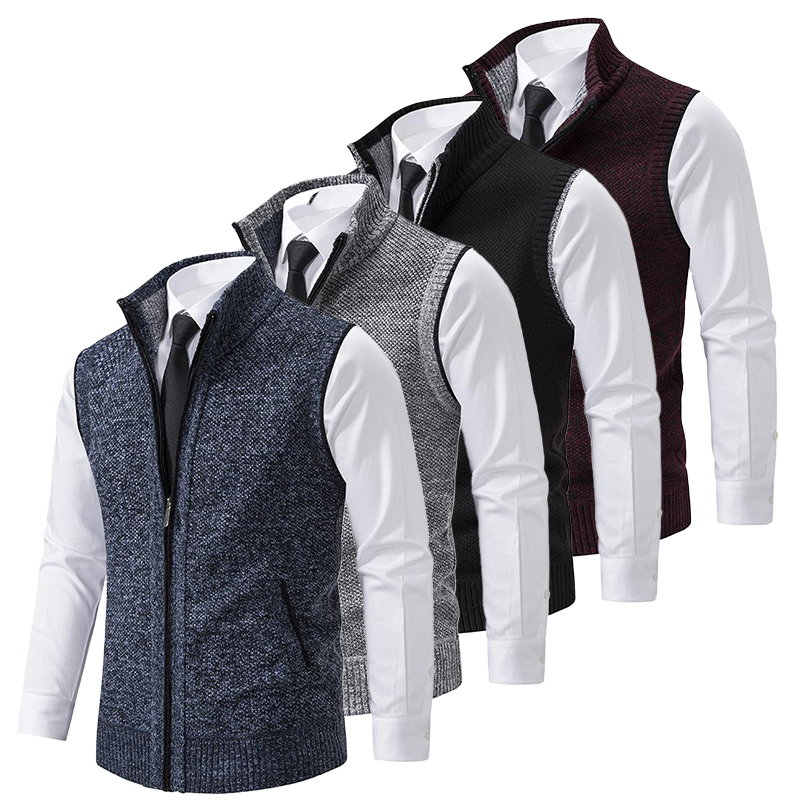 Vervena™ - Timeless & modern fleece vest