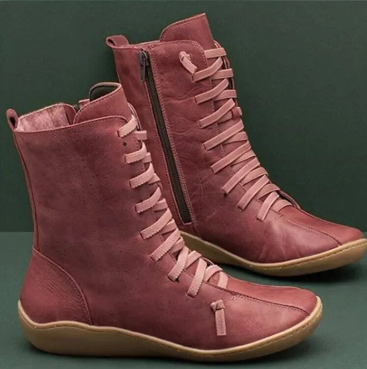 Lumovia | Women's boots made of natural leather