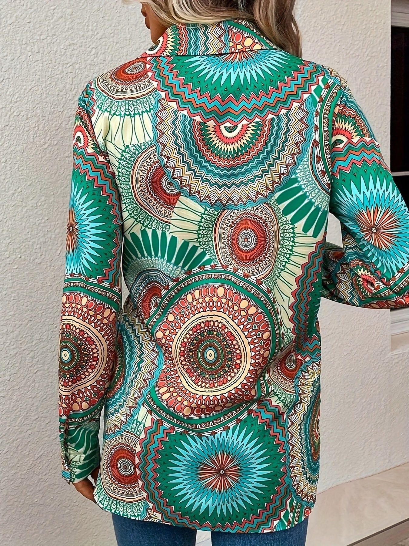 Giorgia™ - Stylish and colorful blouse