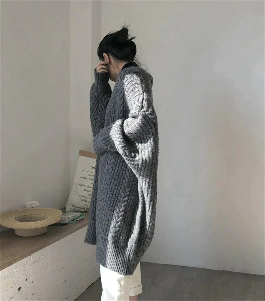 Lumovia | Oversized cardigan