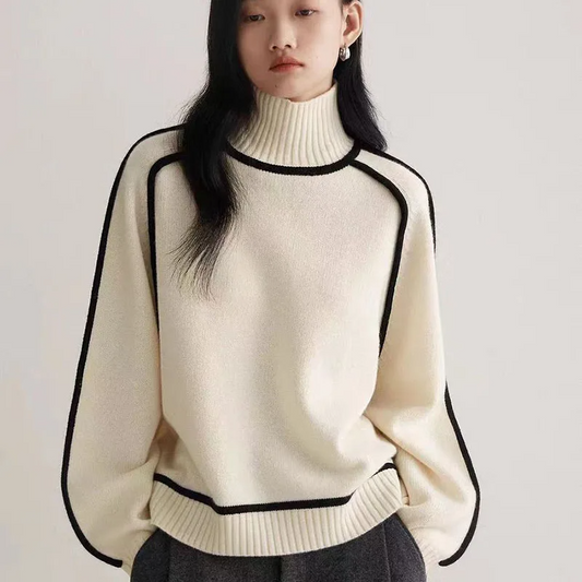 Lara™ - Turtleneck sweater