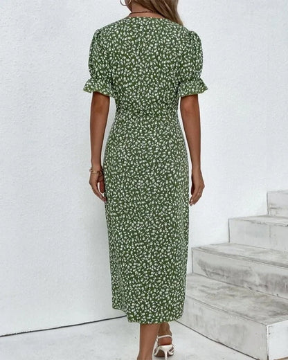 Bliss™ - Short-sleeved floral print dress