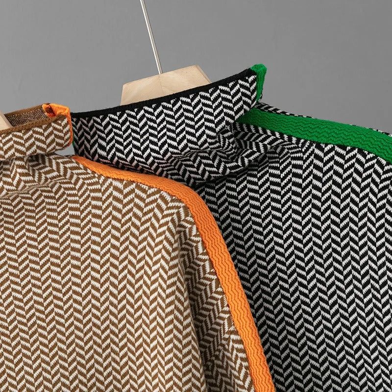 Livia™ - Comfortable turtleneck sweater 