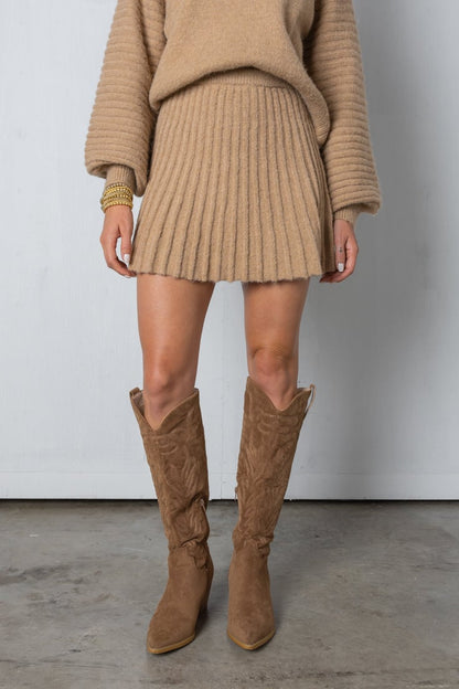 Isabella™ - Draped Skirt Set